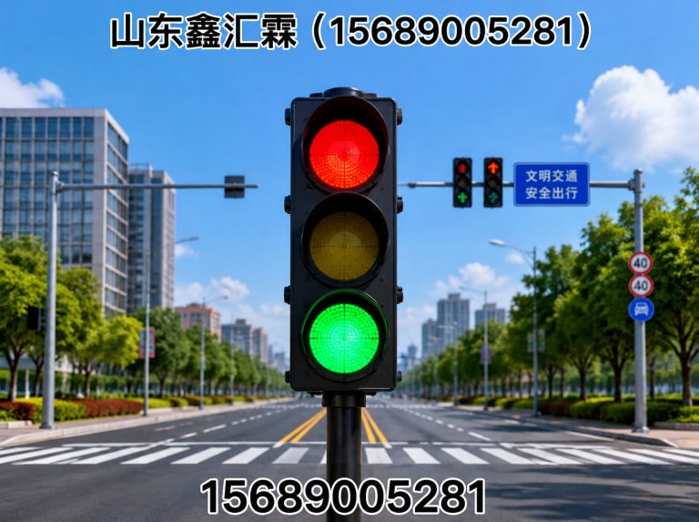 桓台县信号杆展示图