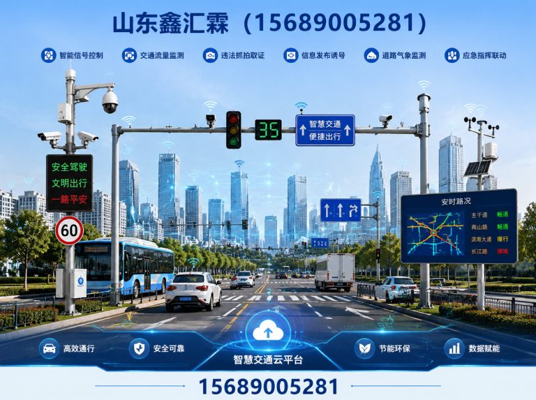 桓台县智能交通展示图