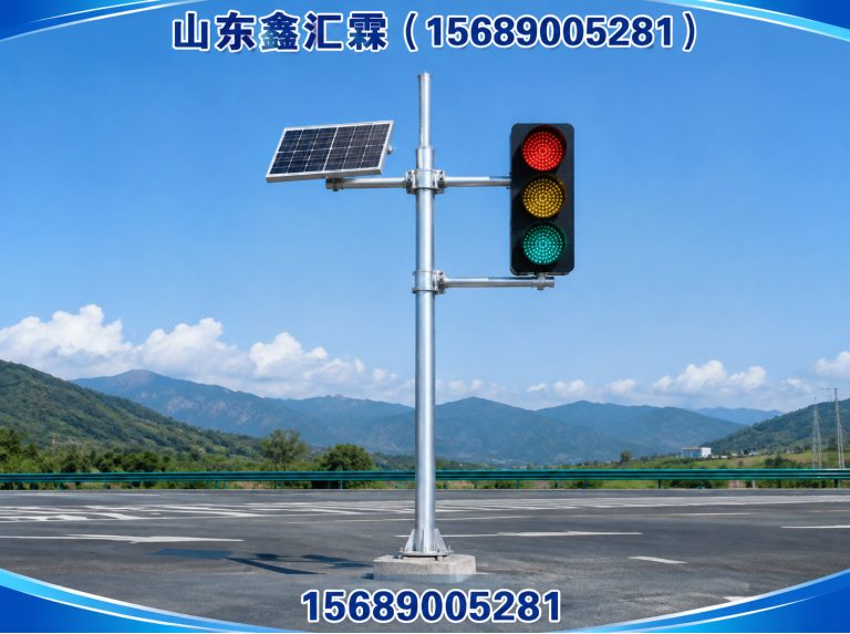 桓台县交通信号灯展示图